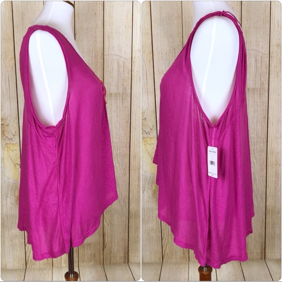 Free People New Vibes Tank Size S - Picture 4 of 8